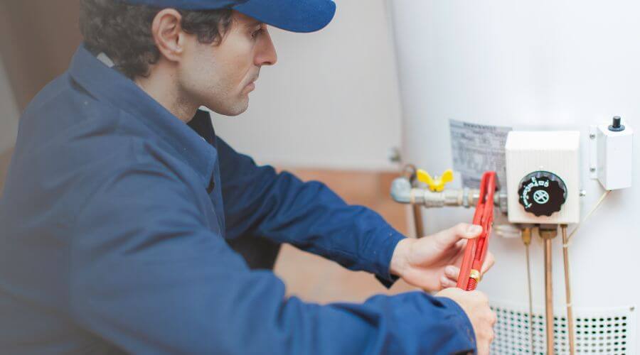 Local water heater installation in Woods Hole, MA